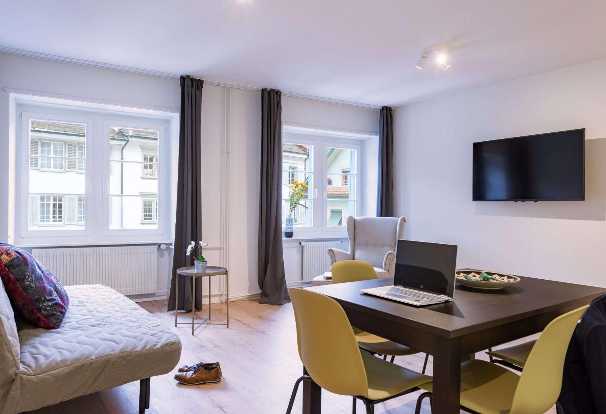 Hitrental Zur Metzgern Apartments Lucerne Exterior photo