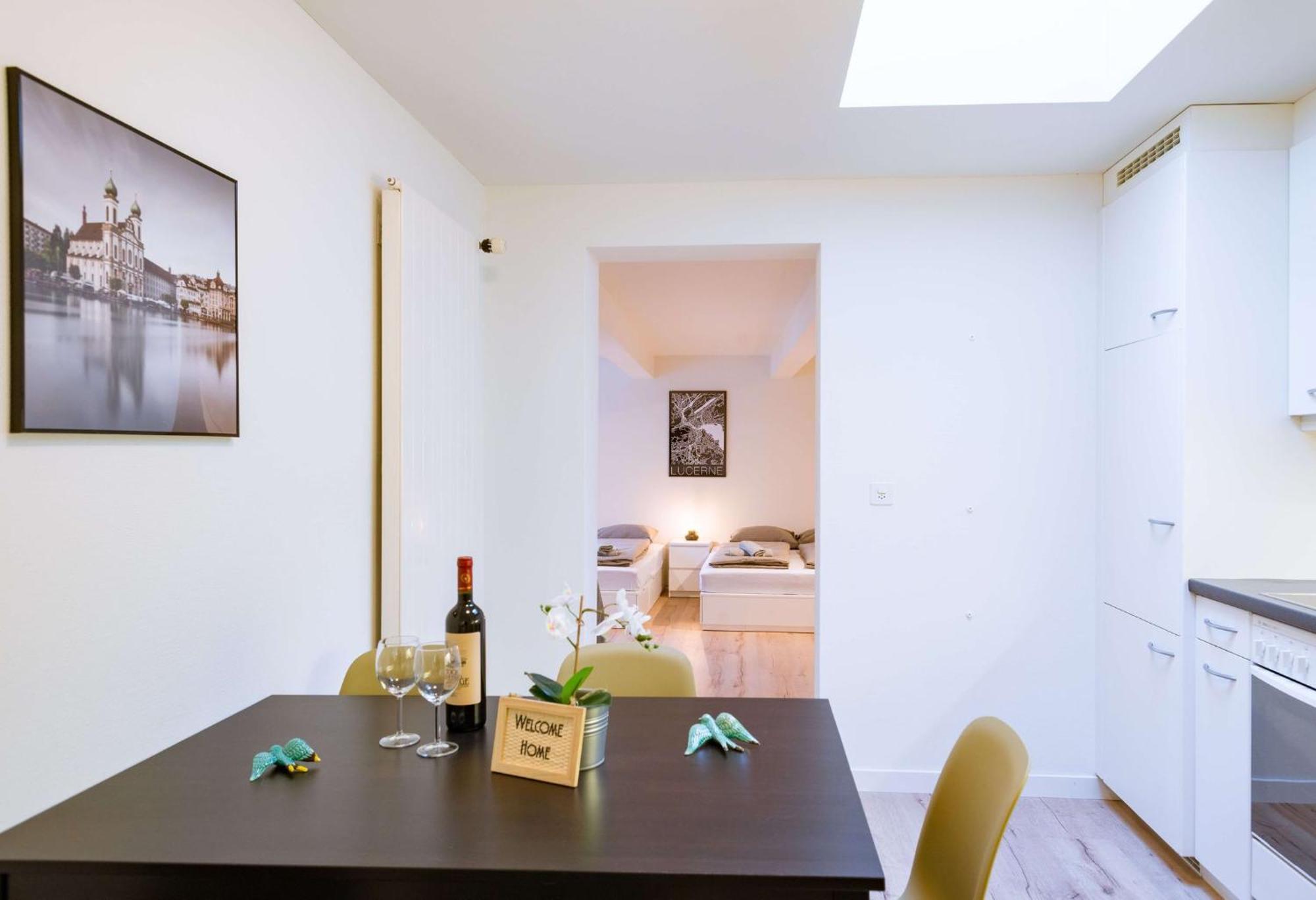 Hitrental Zur Metzgern Apartments Lucerne Exterior photo