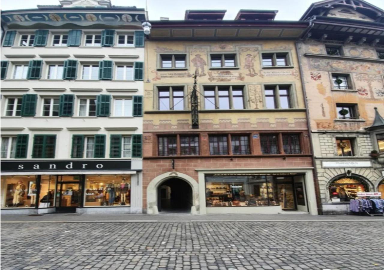 Hitrental Zur Metzgern Apartments Lucerne Exterior photo
